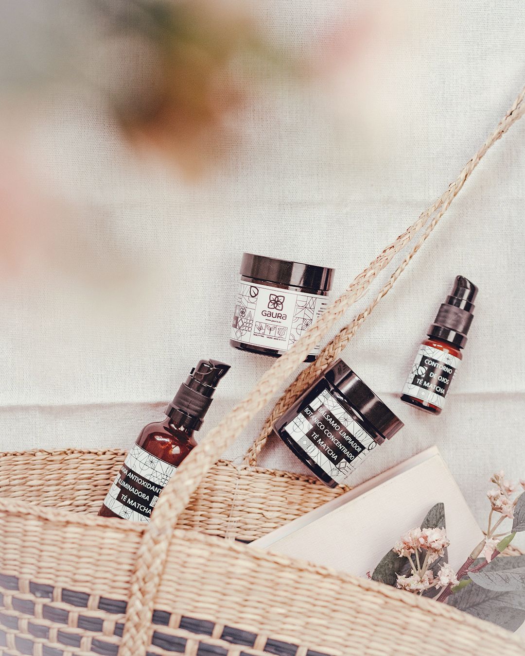 Industria Cosmética: Gaura presenta sus productos con ácido hialurónico como uno de los ingredientes estrella de la cosmética cruelty free