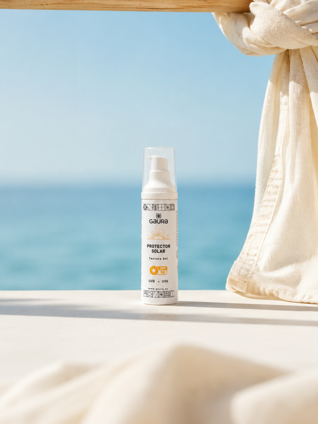 ¡Tu Piel y el Planeta te lo Agradecerán! Presentamos el Nuevo Protector Solar Mineral SPF 50 de Gaura