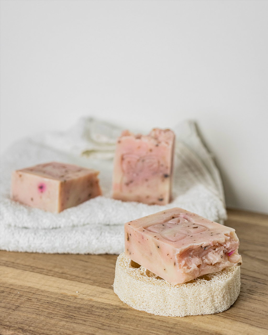 Jabón Sólido Nutritivo - Rosa Mosqueta