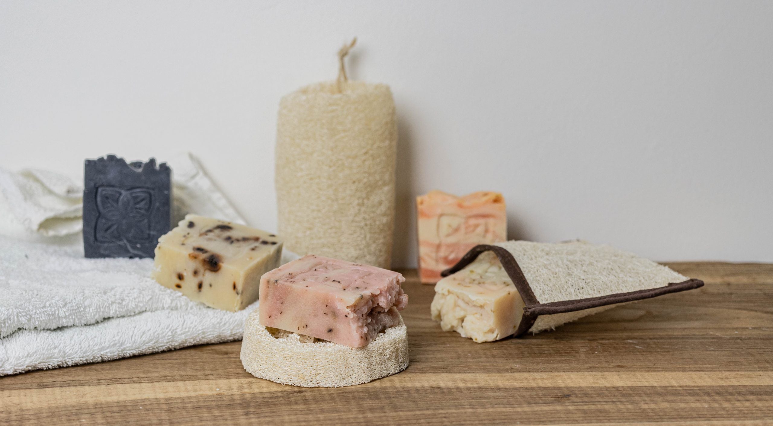 Estuche de Luffa para Jabón