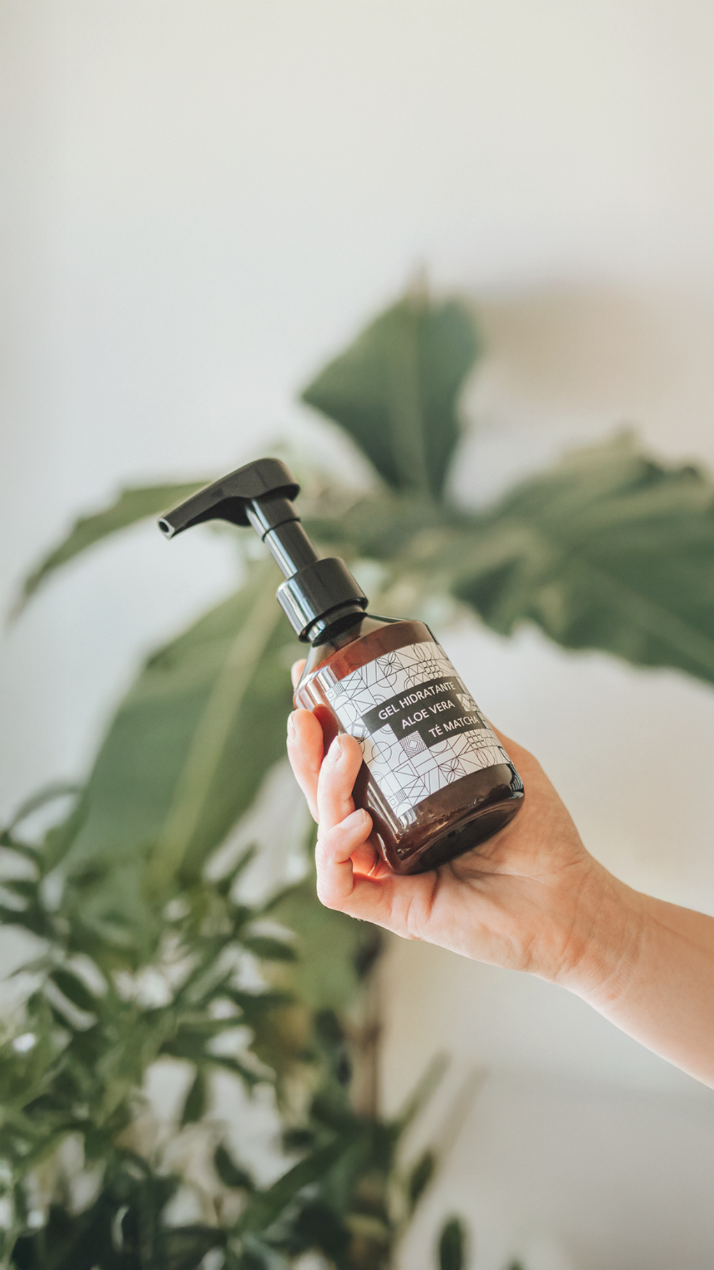 Gel Hidratante de Aloe Vera y Té Matcha