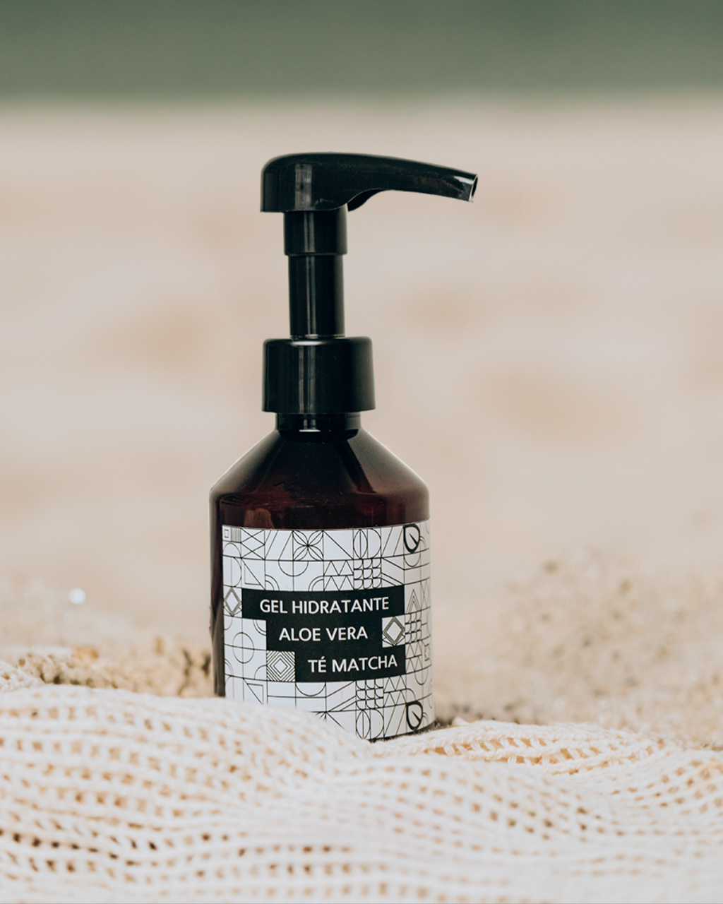Gel Hidratante de Aloe Vera y Té Matcha