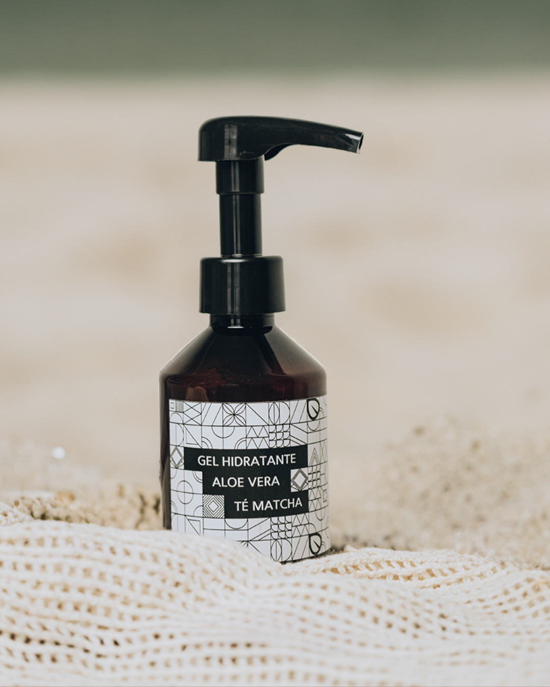 Gel Hidratante de Aloe Vera y Té Matcha