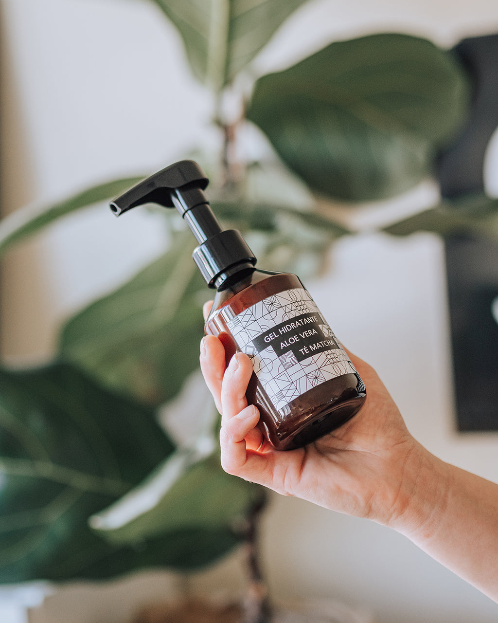 Gel Hidratante de Aloe Vera y Té Matcha