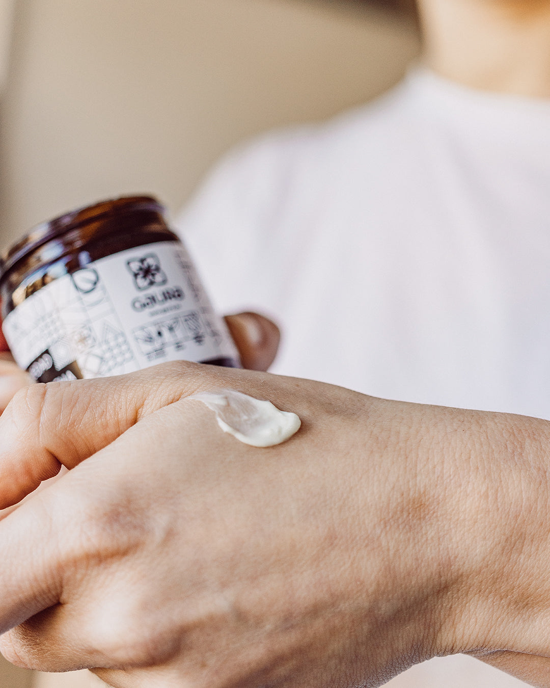 Crema Facial Antiedad Té Matcha