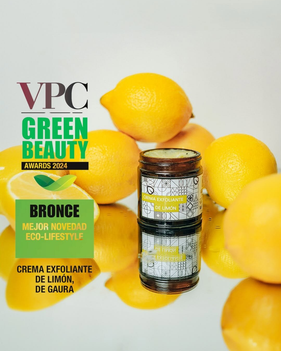 Crema Exfoliante de Limón