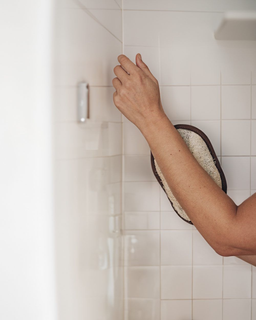 Disco exfoliante de Luffa XL