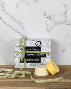 Dúo Capilar Sólido Hidratante y Nutritivo