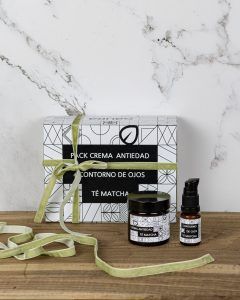 Pack Antiedad Té Matcha: Mirada Radiante