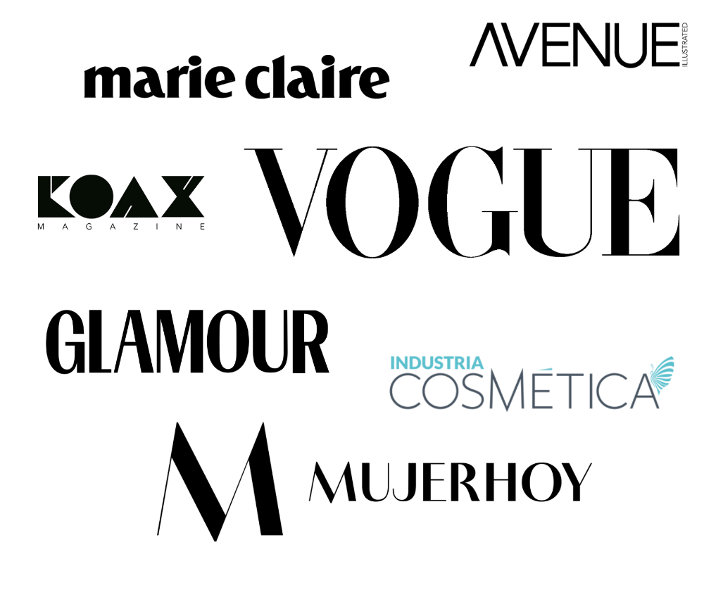 Logos Prensa - Gaura Cosmetica Natural en Prensa