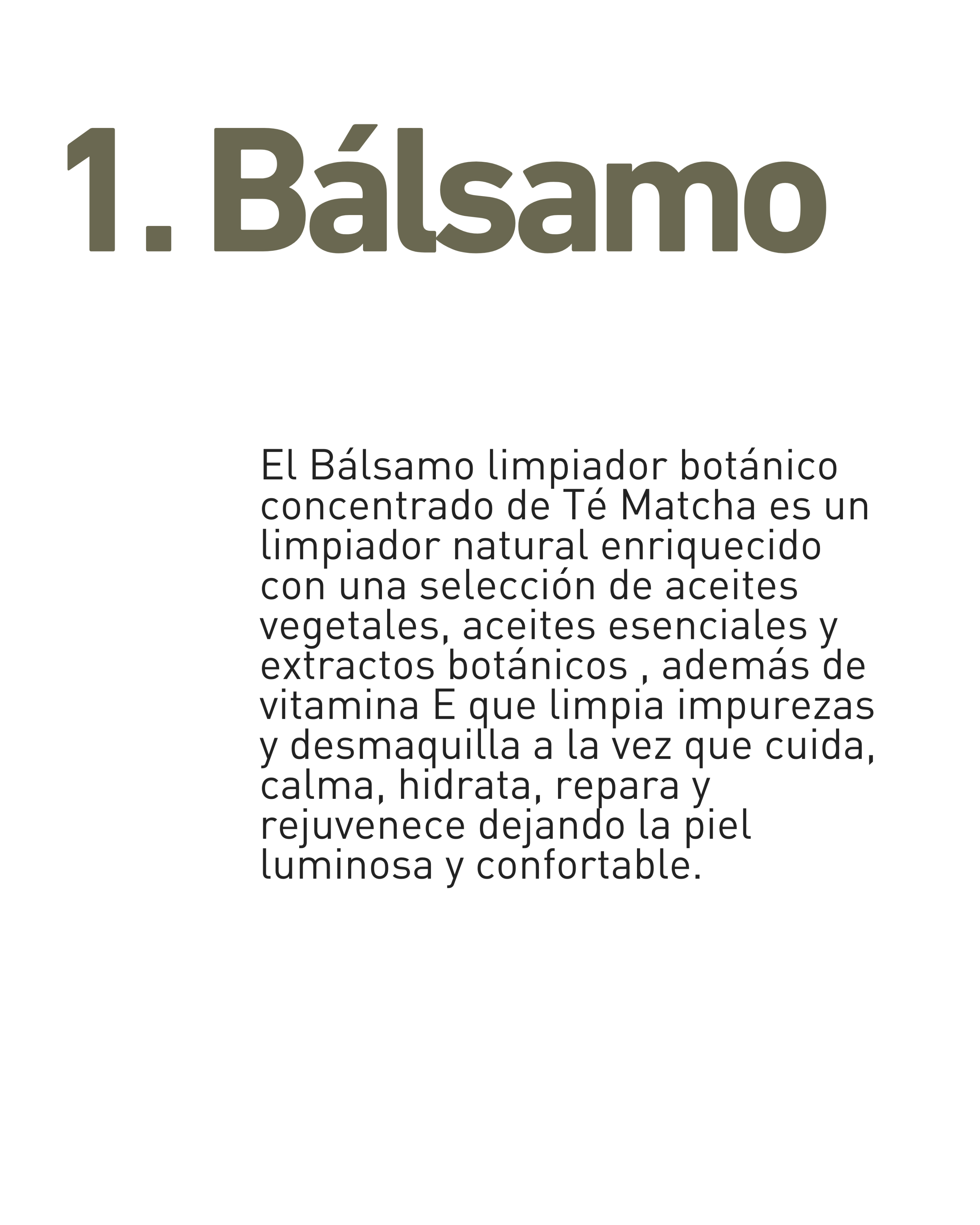 Pack Ritual Matcha - Bálsamo Limpiador - Gaura Cosmética Natural