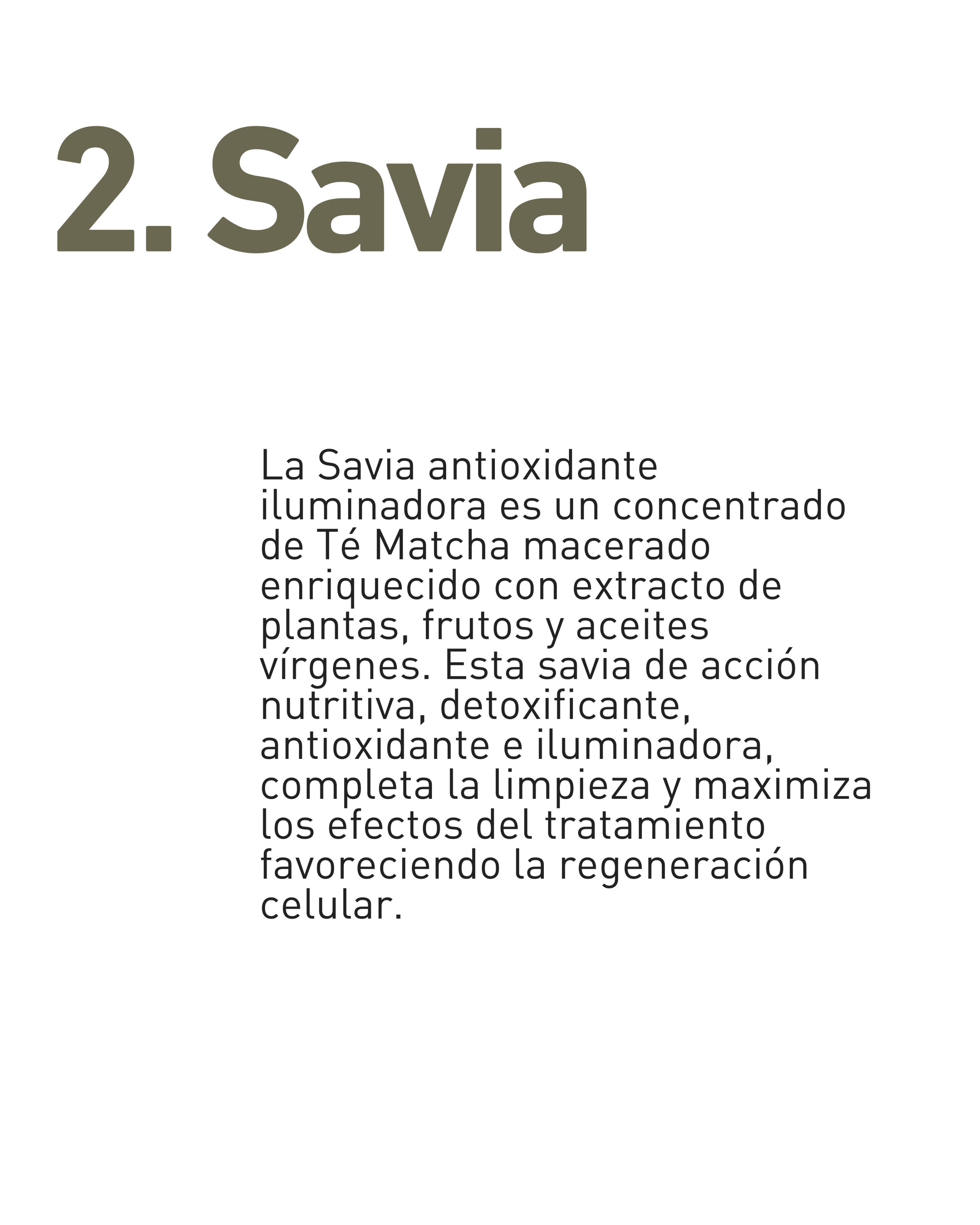 Pack Ritual Matcha - Savia Antioxidante - Gaura Cosmética Natural