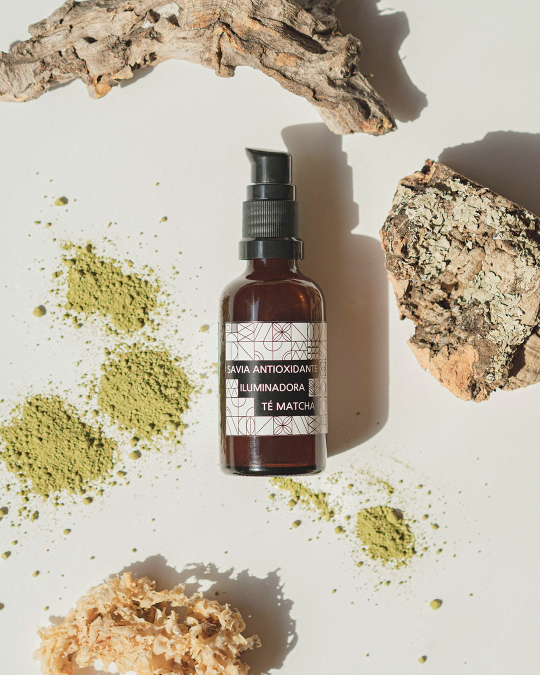 Savia antioxidante - Potente acción antioxidante