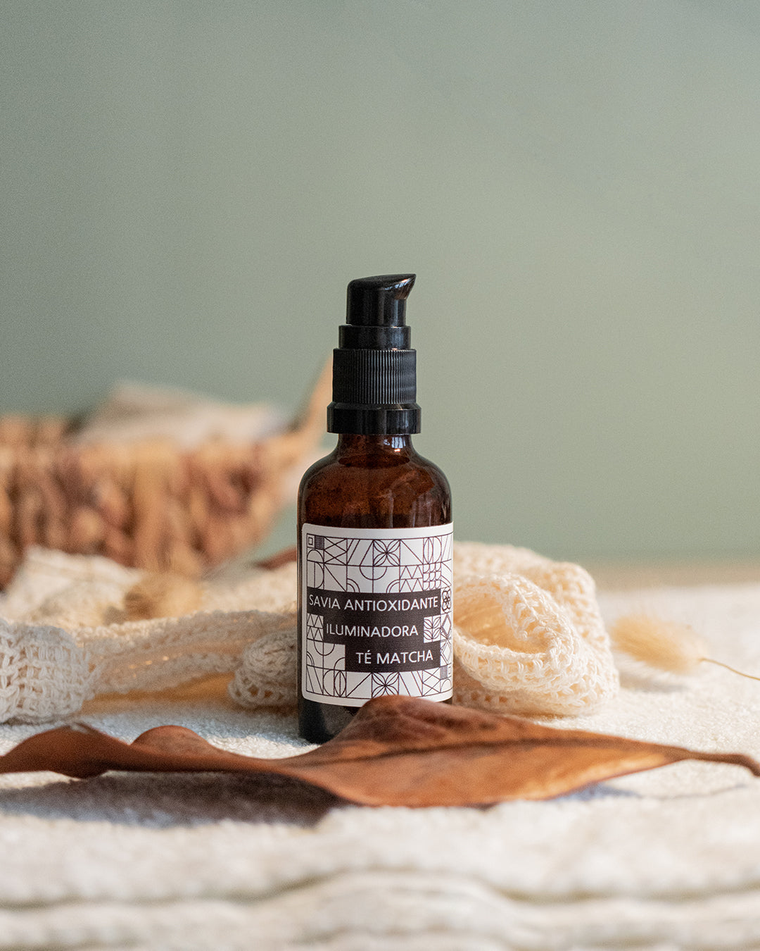 Savia antioxidante - Con extracto de Té Matcha y Peonía
