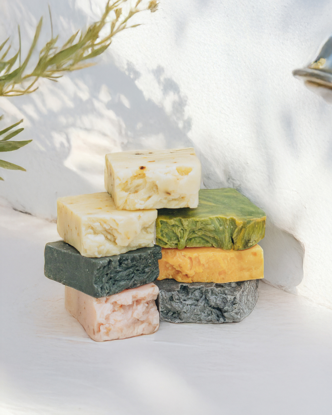 Jabones artesanales naturales, veganos y sin crueldad animal