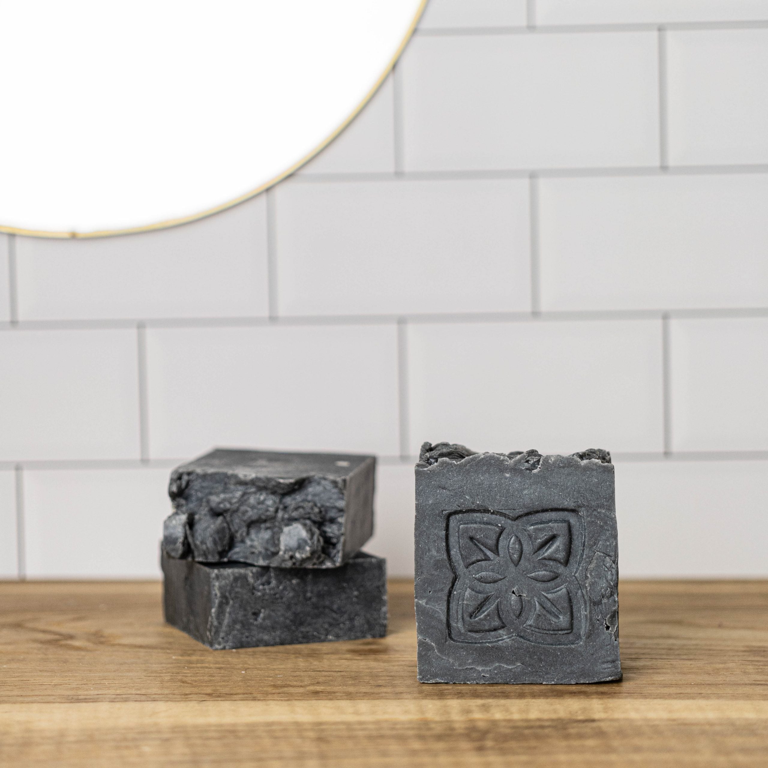 Jabón Sólido Equilibrante - Carbón Activo