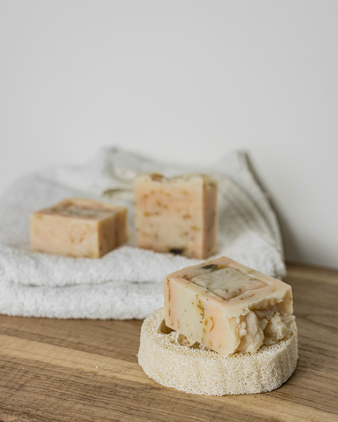 Jabón Sólido Calmante - Caléndula