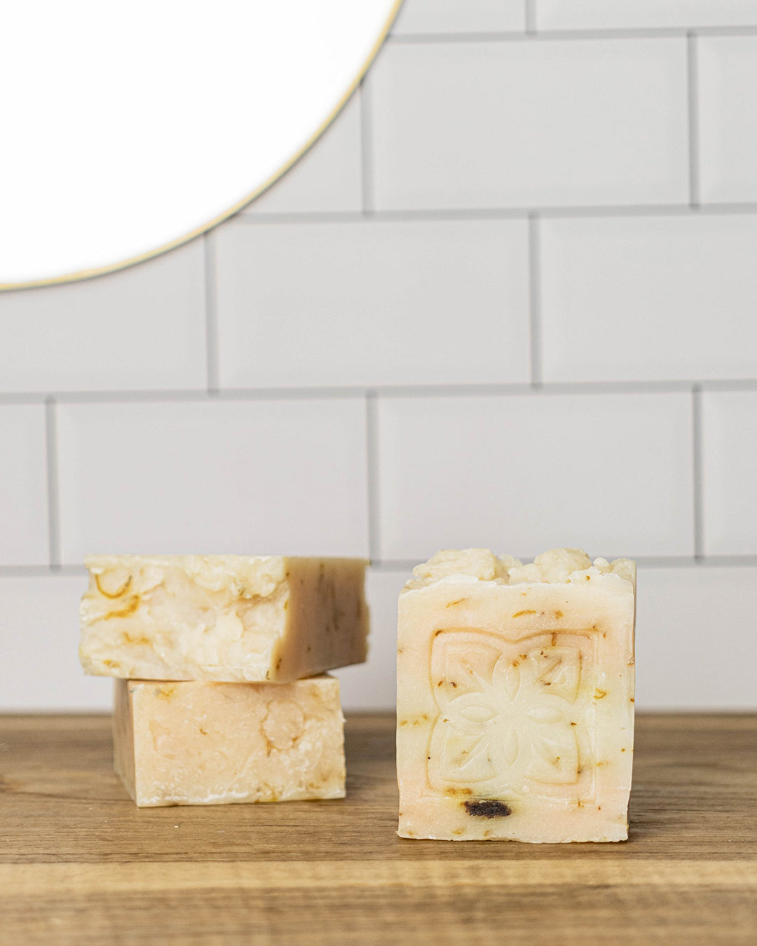 Jabón Sólido Calmante - Caléndula