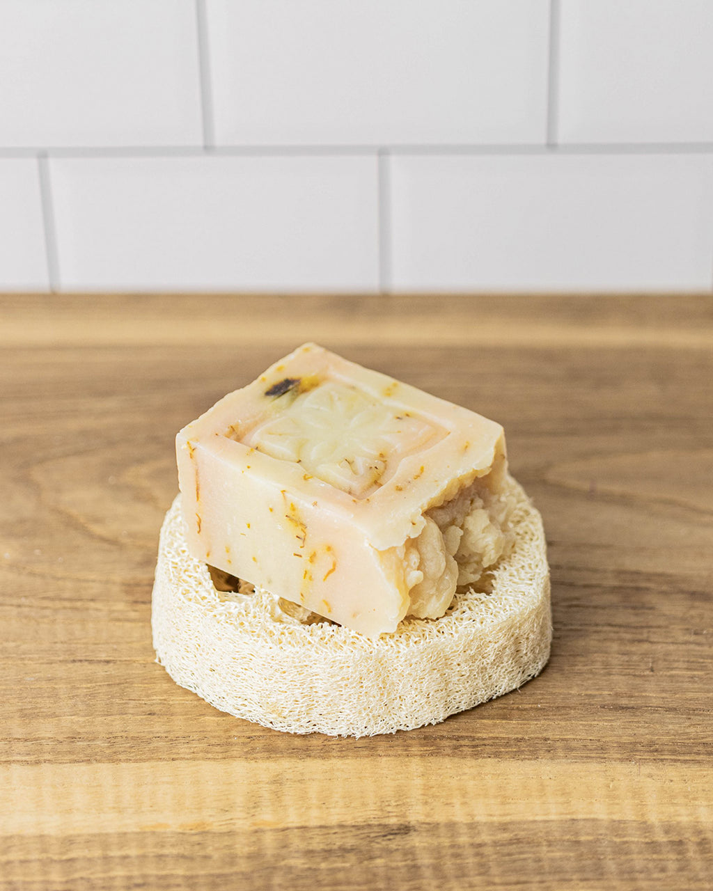 Jabón Sólido Calmante - Caléndula