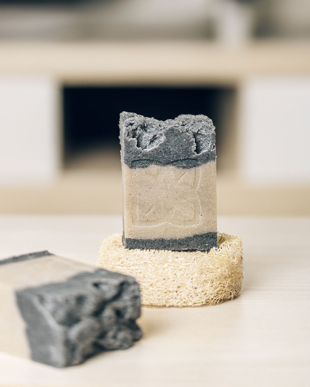 Jabón Sólido Exfoliante - Piedra Pómez