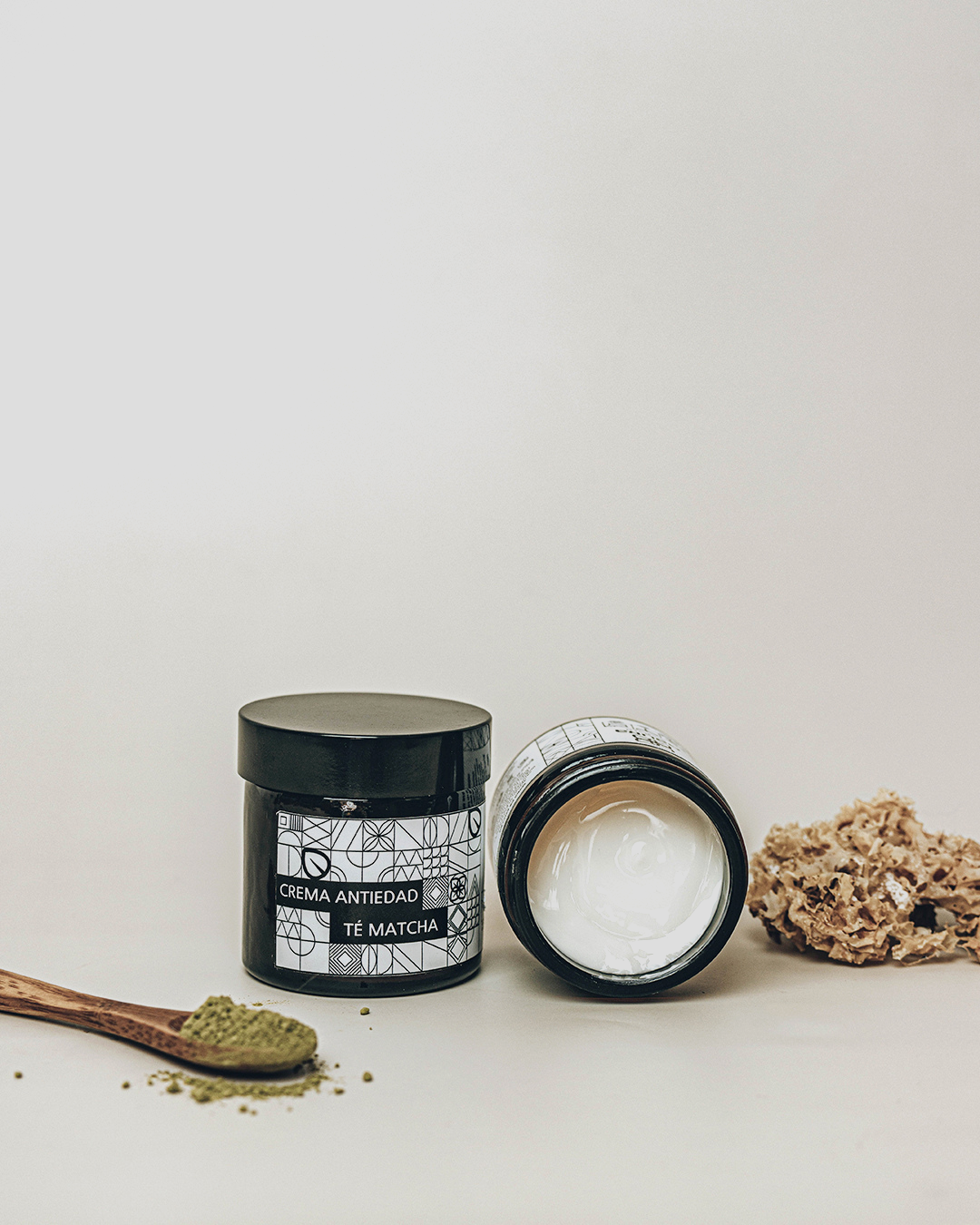 Crema Facial Antiedad Té Matcha