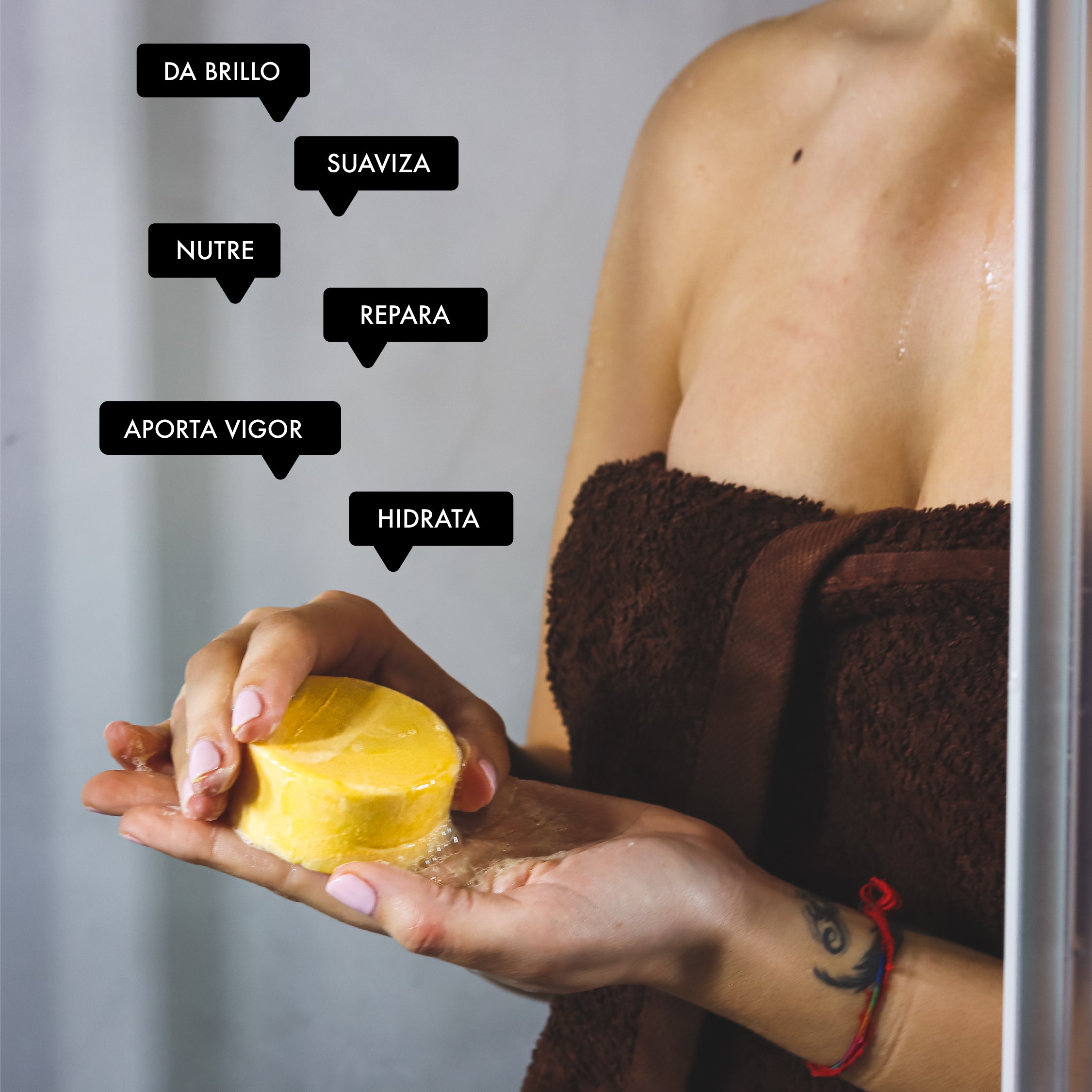 Champú Sólido Purificante Shikakai