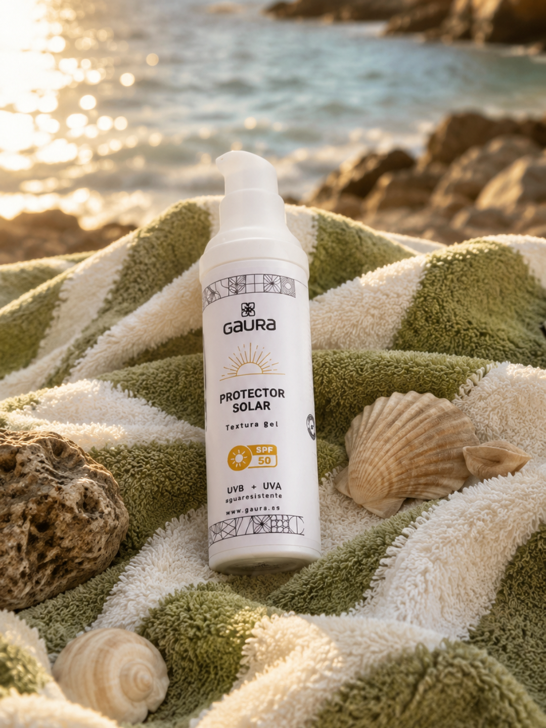 Protector Solar Mineral SPF 50