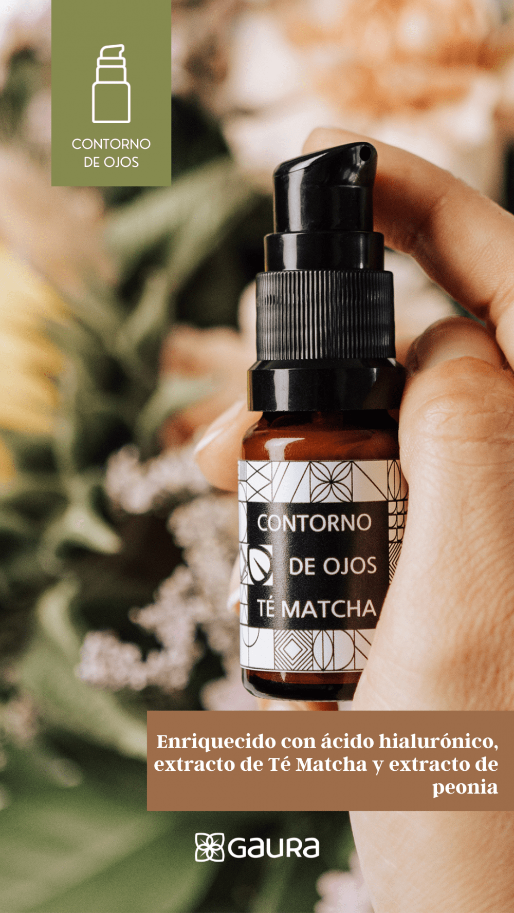 Contorno de ojos Té Matcha