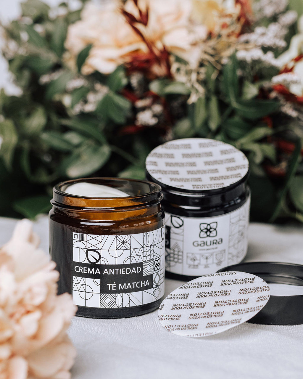 Crema Facial Antiedad Té Matcha