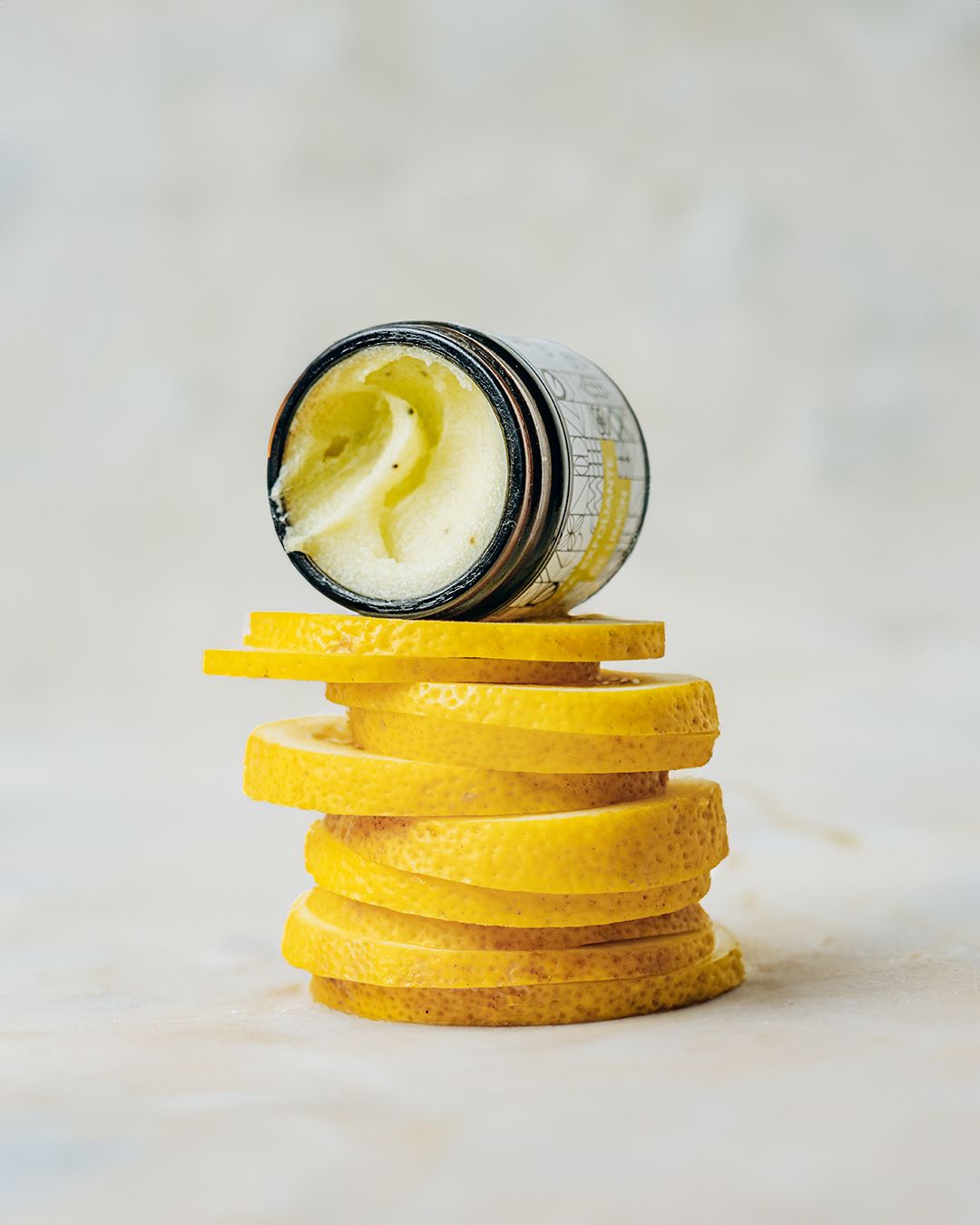 Crema Exfoliante de Limón