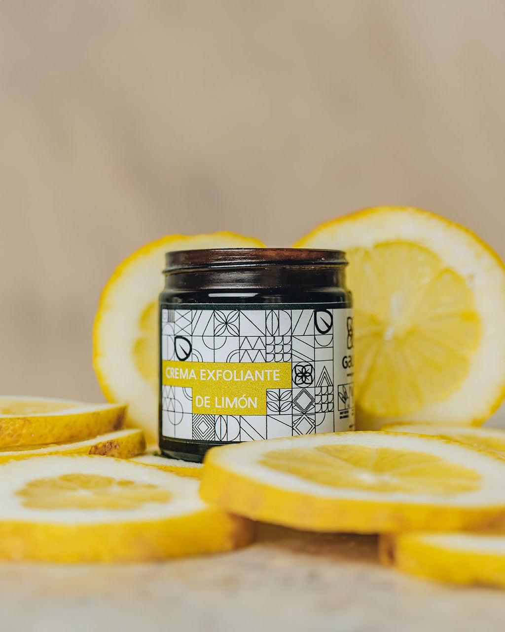 Crema Exfoliante de Limón